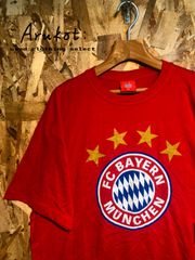 FCバイエルンミュンヘン ロゴTシャツ 未使用タグ付き