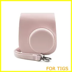 【数量限定】kinokoo チェキケースFujifilmチェキinstax mini11/mini 8/mini8+/mini9ケース instax mini11/mini 9/mini8/mini8+カメラケース チェキ保護ケース ショルダーストラップ付き
