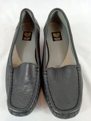 GOLDEN　FOOT　ゴールデンフット　ローファー　ブラック　サイズ23.0㎝　日本製