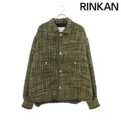 2024年最新】READYMADE tweed shirt jacketの人気アイテム - メルカリ