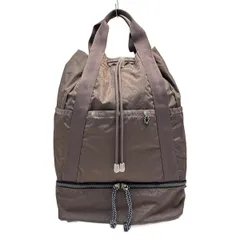 【1点のみ✨】LeSportsac レスポートサック ベージュ リュック 2025年最新】レスポートサック リュック ベージュの人気アイテム