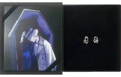 【中古】銀製品・指輪・アクセサリー(キャラクター) オクタヴィネル寮 棺型シルバーピアス 「ディズニー ツイステッドワンダーランド」