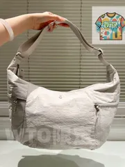 【今日WTO】Lululemon Slouchy ミサンガールバッグ（Lululemon Slouchy 牛角包）-WTO輸入-CC07-ED00