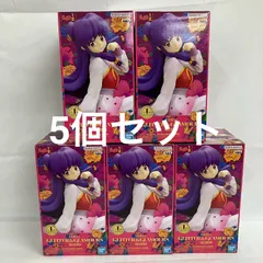 未開封 らんま1/2 GLITTER&GLAMOURS シャンプー 5個セット SFK111 c107