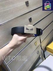 【今日特価】FENDI 35MM デュアルサイド ベルト - 小獣シリーズ