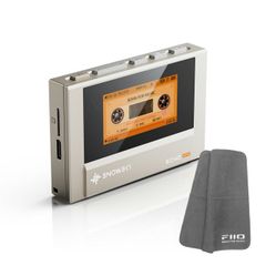 FiiO SnowSky ECHO NANO Blueクリップ、SDカード付き - メルカリ