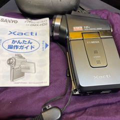 動作確認済】Sanyo Xacti DMX-C4 デジタルムービービデオカメラ - メルカリ 動作確認済】Sanyo Xacti DMX-C4 デジタルムービービデオカメラ - メルカリ
