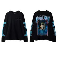 FLOW GLOW ロングTシャツ Lサイズ スミ フロウグロウ 新品 - メルカリ