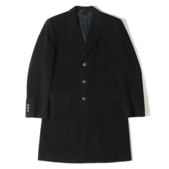 【日本未発売】　JILSANDER　チェスターフィールドコート