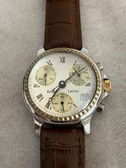 稼働☆ORIENT EXPRESS メンズ QZ腕時計 電池新品交換済 - メルカリ