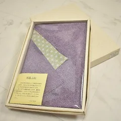 送料無料 風呂敷 和布 大判 テーブルクロス コットン/麻 海外土産 多包布 タペストリー 正方形 綿 両面小紋 三巾シャンタン 鮫小紋 江戸小紋  着物包み