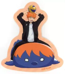 【中古】シール・ステッカー 日向翔陽 「ハイキュー!! 描き下ろしトレーディングステッカー JF2024 Ver.」 ジャンプフェスタ2024グッズ