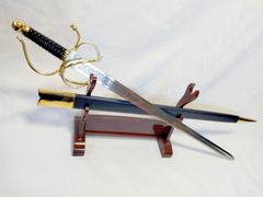 エル・シッドの剣 最高級洋剣シリーズ④ 軟質ステンレス刀身 直剣 模擬刀 西洋剣 中世 騎士 ファンタジー