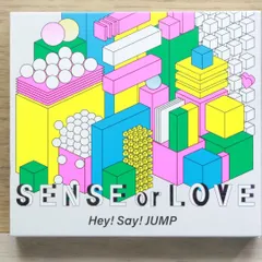 国内盤CD★ヘイセイジャンプ/Hey! Say! JUMP■ SENSE or LOVE (初回限定盤) (CD+DVD) 【JACA5749/4580117627223】F05557