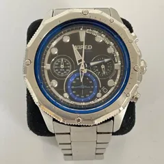 WIRED ワイアード クォーツ クロノグラフ 腕時計 VK63-K080 SEIKO WIRED CHRONOGRAPH VK63-K080 Quartz Wrist Watch - YouTube