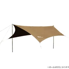 [TENT FACTORY(テントファクトリー)] Hi-TC ウィングタープ L DBE のサムネイル