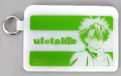 【中古】収納・携帯用アイテム 不死川実弥 「鬼滅の刃×ufotable DINING -HIROMA- ポイントカードモチーフ ランダムシリコンケース第一弾 A」