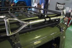 ジムニー JB64 トラディショナルバンパー リア 鏡面 ステンレス製 KLC