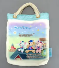 【中古】バッグ(キャラクター) ダッフィー＆シェリーメイ＆ジェラトーニ(ウィッシングトゥギャザー) ミニトートバッグ 「東京ディズニーシー 15周年 ザ・イヤー・オブ・ウィッシュ」 東京ディズニーシー限定