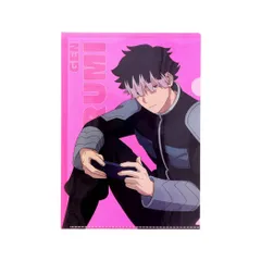 【メール便】怪獣8号 A4 シングル クリアファイル クリアフォルダー 鳴海弦 サンスター文具 コレクション雑貨 アニメキャラクター グッズ 