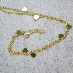 ステンレス製 ネックレス サージカルステンレス SUS304 金属アレルギー レディース シンプル ゴールド チェーン 大人happyhour accessory 50010015