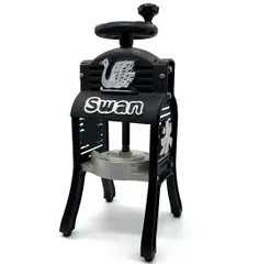 【O-1675】SWAN スワン かき氷機 昭和レトロ アンティーク ビンテージ O-1675】SWAN スワン かき氷機 昭和レトロ アンティーク ビンテージ