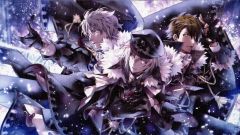 [중고] 캔버스 보드 캔버스 아트 Third BEAT! 제10권 비주얼 캔버스 보드 [애니메이션 아이돌리쉬 세븐 MEMORIAL EXHIBITION]
