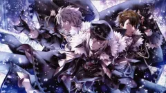 【中古】キャンバスボード・キャンバスアート Third BEAT! 第10巻ビジュアル キャンバスボード 「アニメ アイドリッシュセブン MEMORIAL EXHIBITION」