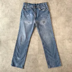 USA製　リーバイス　517 セミフレア　デニム　フレア　ブーツカット　80s