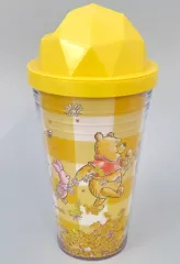 【中古】マグカップ･湯のみ くまのプーさん プレミアムグリッタータンブラー 「ディズニー」