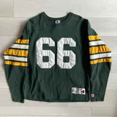 チャンピオン Throwbacks vintage collection グリーンベイパッカーズ　ニチスキ　NFL 　Ｍサイズ　フットボールシャツ