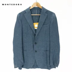新品 モンテドーロ MONTEDORO ジャケット 50 MJK1401 LL72cm