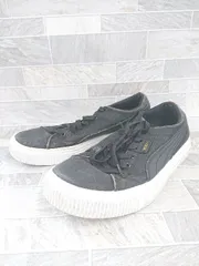 ◇ Θ Puma Ever Fs Full Cvs Casual Skateboarding Shoes 387280-02 スニーカー シューズ サイズ26.5 ブラック メンズ E  【1411070019615】