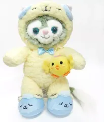【中古】ぬいぐるみ ジェラトーニ ぬいぐるみ 「ディズニー・フレンズ・スプリングタイム・カーニバル2019」 香港ディズニーランド限定