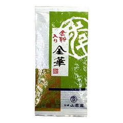 【４袋セット】【高級 ギフト】金粉入り掛川茶　金華　１００ｇ　巣鴨のお茶屋さん　山年園　◉訳あり特価