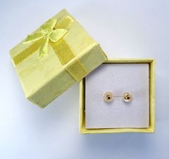 con affetto コンアフェット K18 マーキュリーコイン ピアス - メルカリ