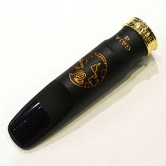 【ボディ擦れ跡・MPパッチに使用跡有りアウトレット品/店頭展示現品1本限り特価にて！】Theo Wanne GAIA 4 HR #7★ テナーサックス用ハードラバー製マウスピース