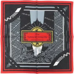 【中古】タオル・手ぬぐい トレイ・クローバー ハンカチ 「ディズニー ツイステッドワンダーランド」