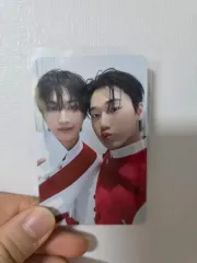 アニメATEEZ IN THE CALLING ATEEZ サン(SAN)・ソンファ(SEONGHWA) トレカ (サン / ソンファ)