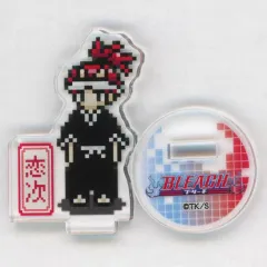 【中古】アクリルスタンド・アクリルパネル [単品] 阿散井恋次 ドット絵アクリルminiスタンド 「BLEACH -ブリーチ-＆BURN THE WITCH」