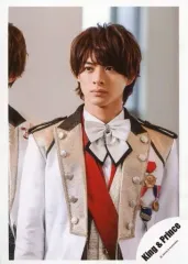 【中古】生写真(ジャニーズ) King ＆ Prince/平野紫耀/バストアップ・衣装白・体正面/「シンデレラガール」PV＆ジャケ写撮影オフショット