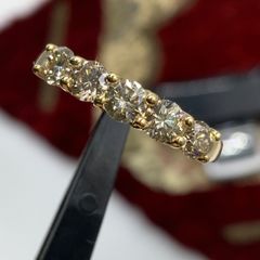 GSTV K18 ダイヤモンド　リング　約16号　1.1ct