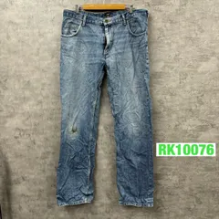 Lee リー デニムジーンズパンツ ライトブルー BROOKLYN COMFORT ジップフライ W38L34 実寸W38in 1155241 USA 海外輸入 古着 RK10076