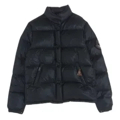 MONCLER モンクレール ダウンジャケット 茶タグ BERGERAC ベルジュラック ブラック系【中古】のサムネイル
