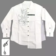 【中古】Tシャツ ショウ キャライメージアパレルシリーズ シャツ ホワイト Lサイズ 「原神」