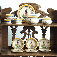 ヴォイオリン型 陶器 置物 アンリオ・カンペール フランス インテリア ヴォイオリン型 陶器 置物 アンリオ・カンペール フランス インテリア