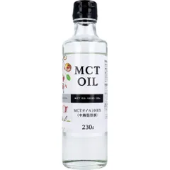 MCTオイル(中鎖脂肪酸)100EX 230g入のサムネイル