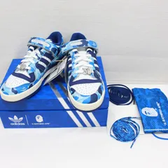 2024年最新】adidas フォーラム 84 bape forum 84 bape lowの人気アイテム - メルカリ