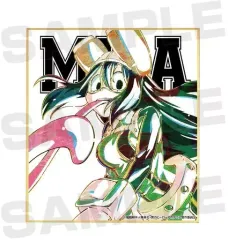 【中古】紙製品 蛙吹梅雨 「僕のヒーローアカデミア トレーディング Ani-Art ミニ色紙 vol.3」