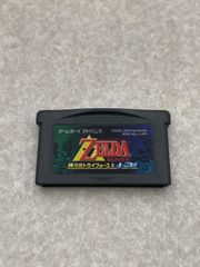ゼルダの伝説 神々のトライフォース&4つの剣　ゲームボーイアドバンス